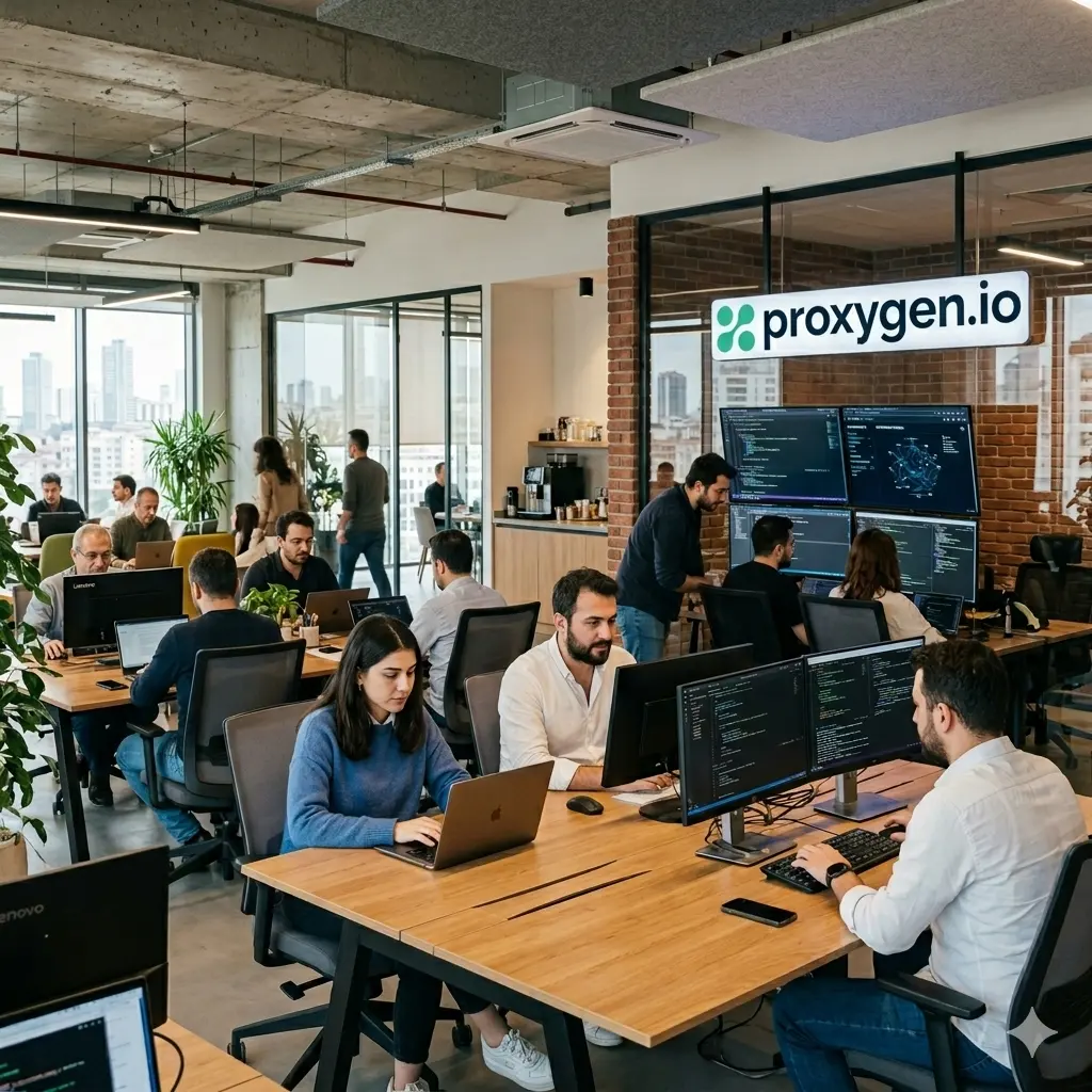 ProxyGen team at work
