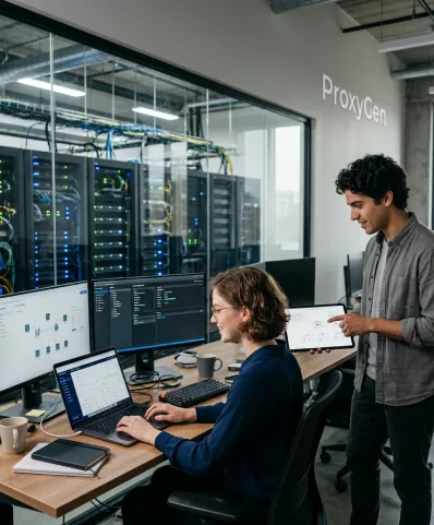 ProxyGen datacenter team