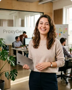 ProxyGen office team